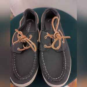 NWOT Sperry Boys Top-Sider Shoes Blue Size 2.5